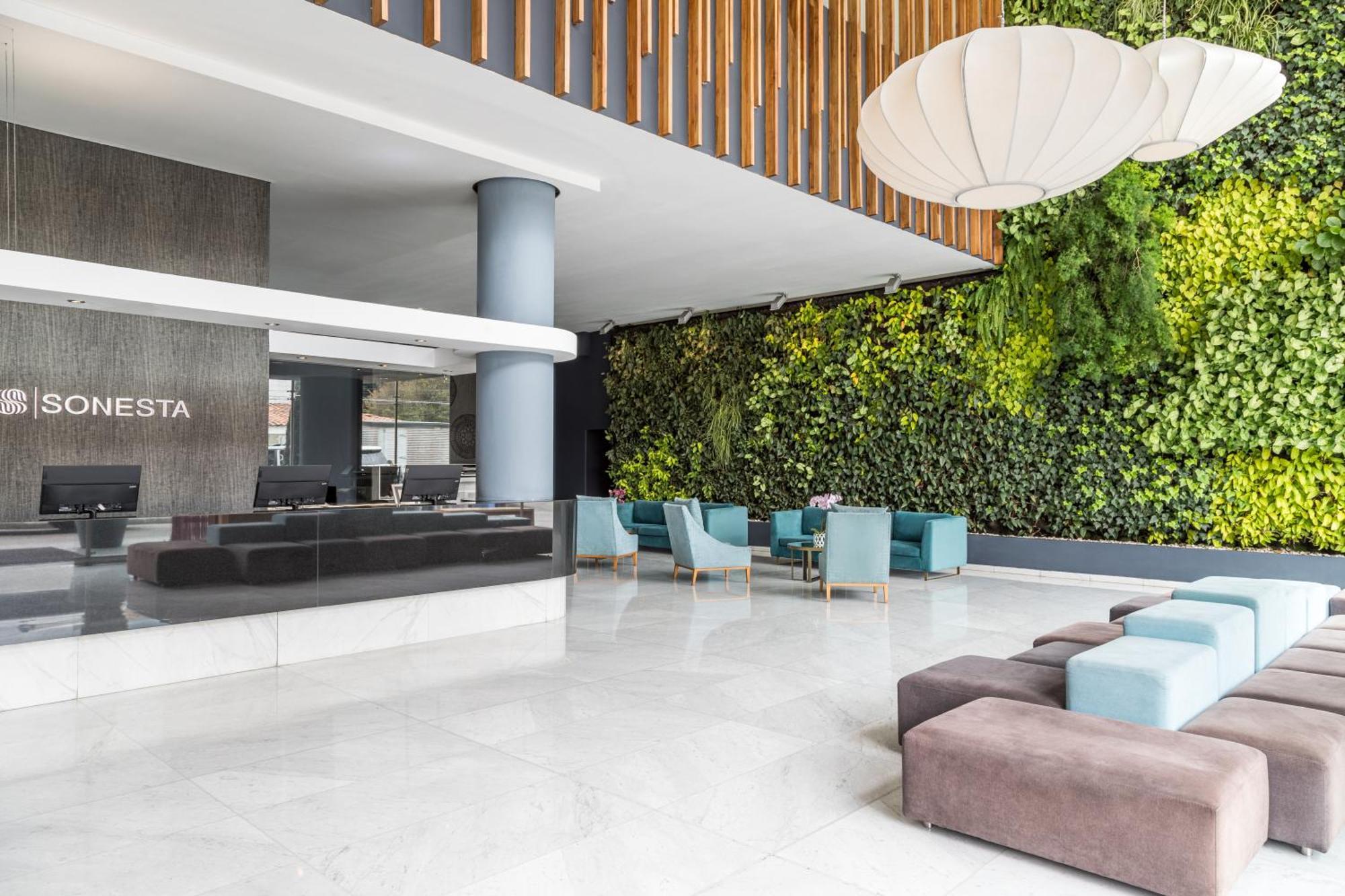 فندق سونستا هوتل بوجوتا بوغوتا المظهر الخارجي الصورة Lobby of the hotel