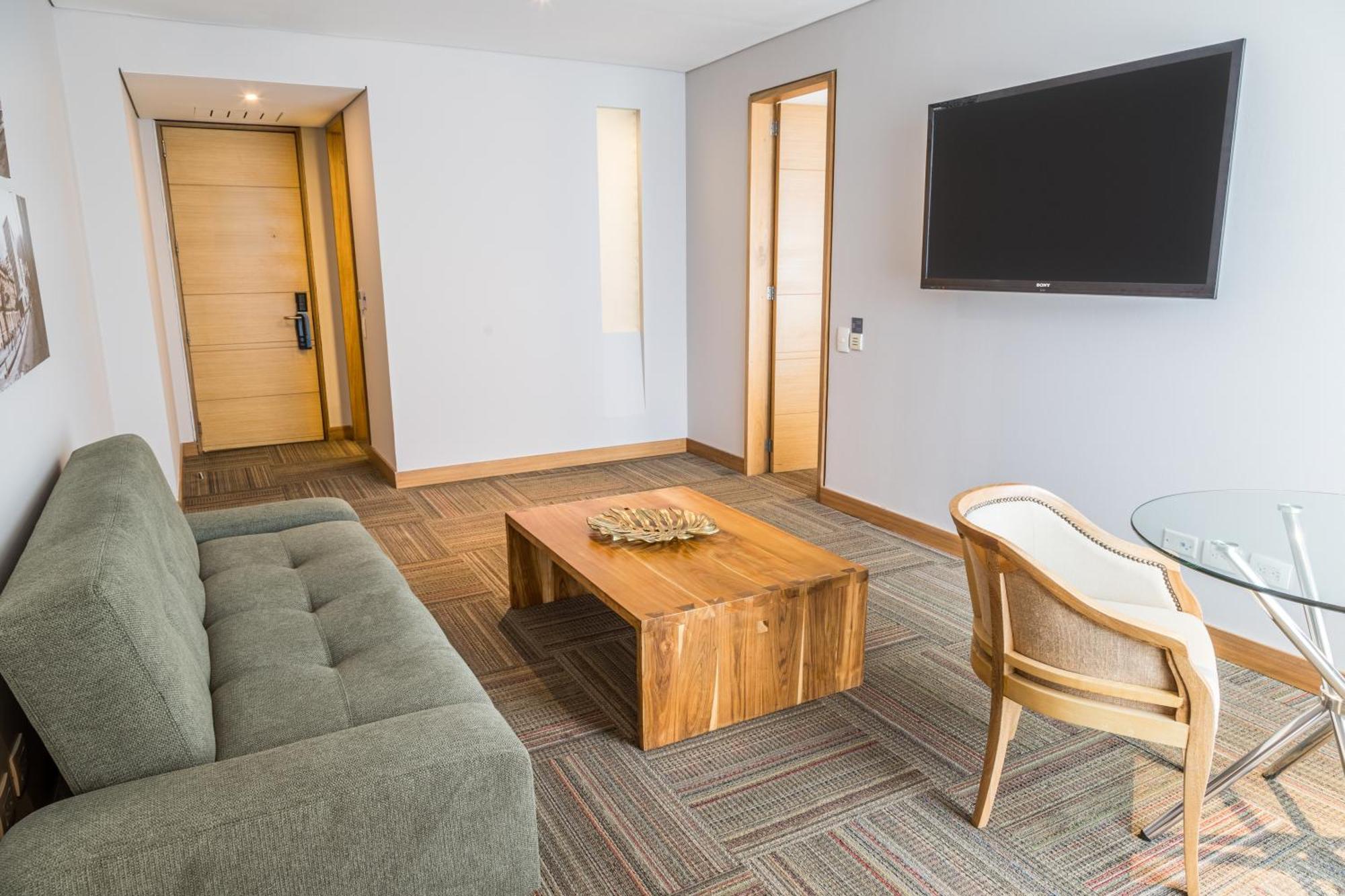 فندق سونستا هوتل بوجوتا بوغوتا المظهر الخارجي الصورة Living room