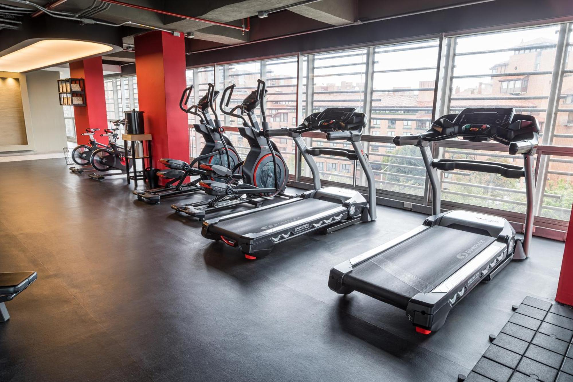 فندق سونستا هوتل بوجوتا بوغوتا المظهر الخارجي الصورة A gym in India